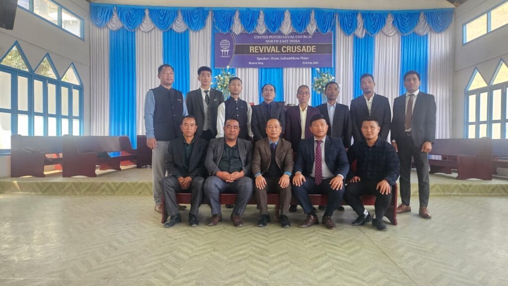 REVIVAL CRUSADE REPORT