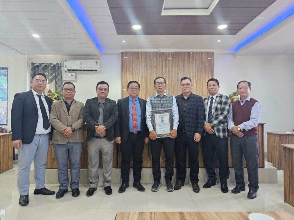 Kum 33 zet PG Higher Secondary School thawktu Bro. Ngurthanga Pension thlah a ni: