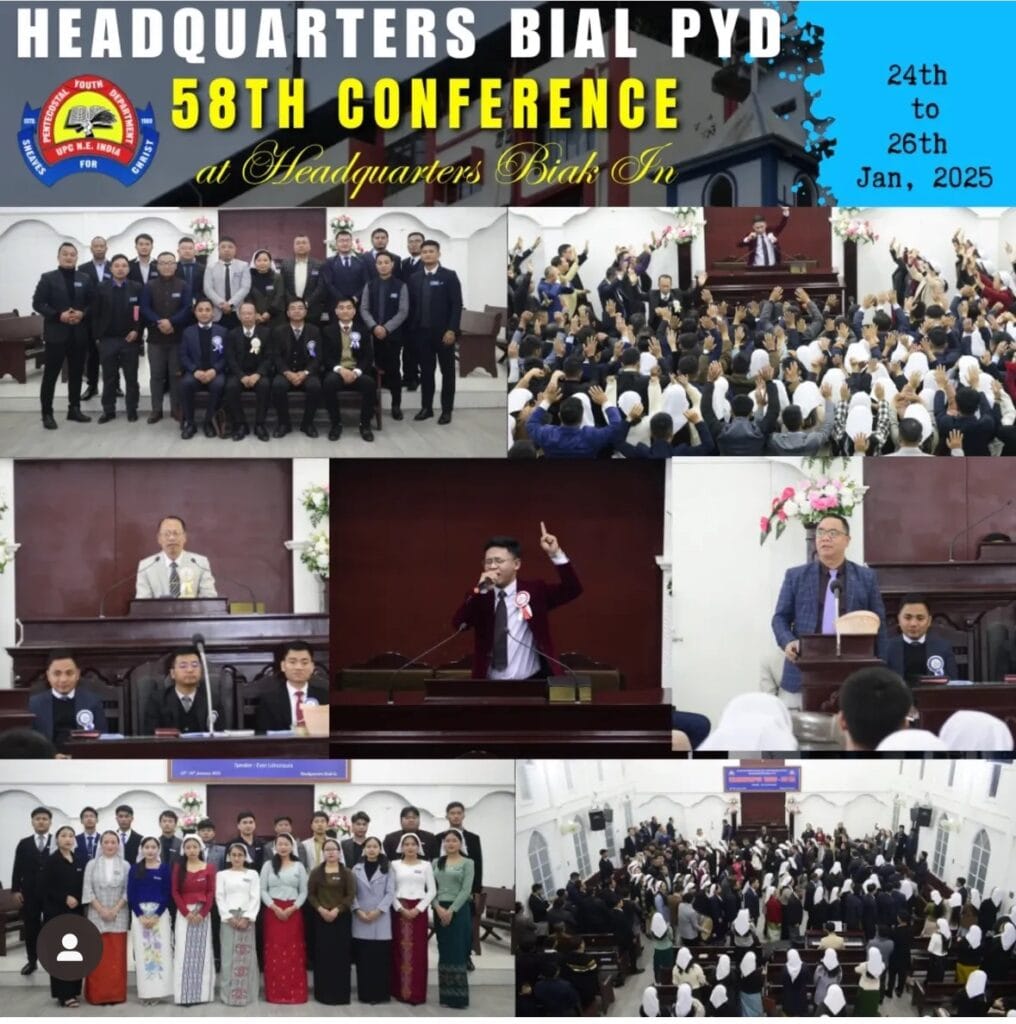 58th HEADQUARTERS BIAL PYD CONFERENCE A TIAK TA!!