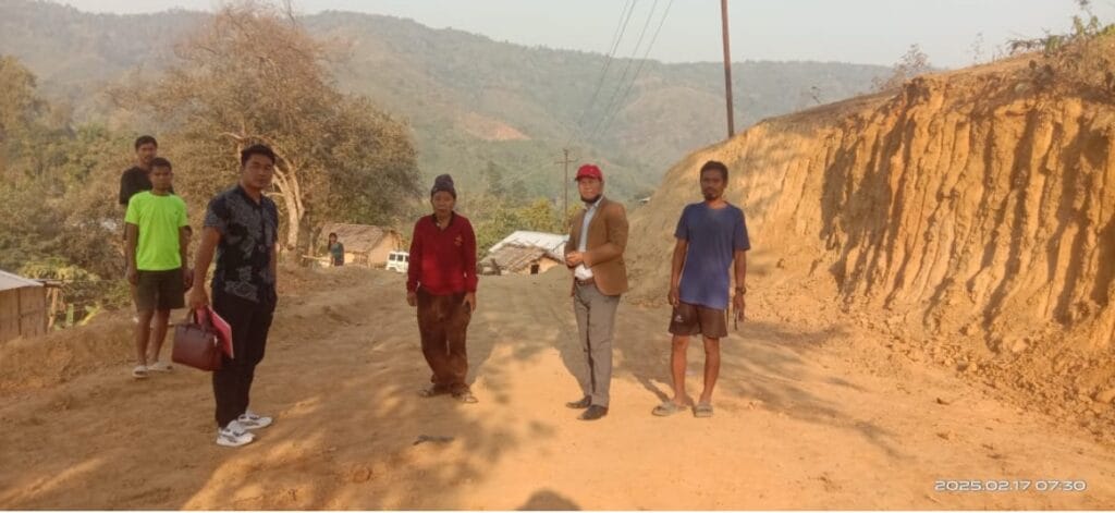 Mission Director Sotapa Biakin hmun tlawh