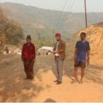 Mission Director Sotapa Biakin hmun tlawh