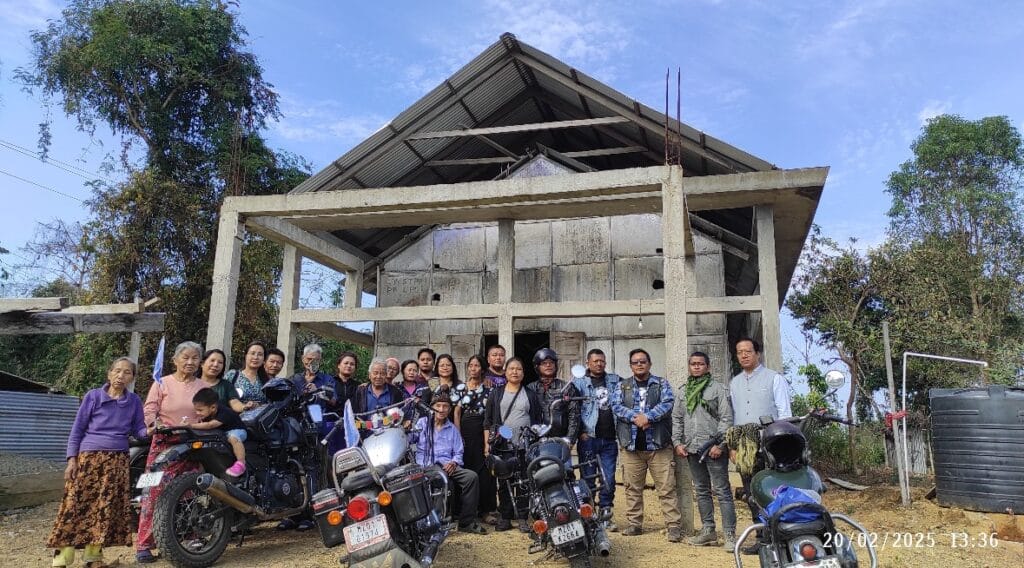 PENTECOST BULLET RIDERS TEN PHULBIAL LOCAL CHURCH TANPUINA RAWN PE