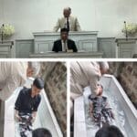 Chaltlang Bial Pastor bial fan programme-ah mi 2-in Baptisma chang