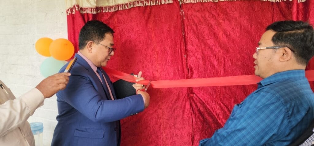 Medinipur, Ranichowk Biak in hawng (Dated Medinipur, Kolkata, The 7th April, 2025):