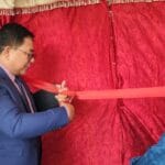 Medinipur, Ranichowk Biak in hawng (Dated Medinipur, Kolkata, The 7th April, 2025):